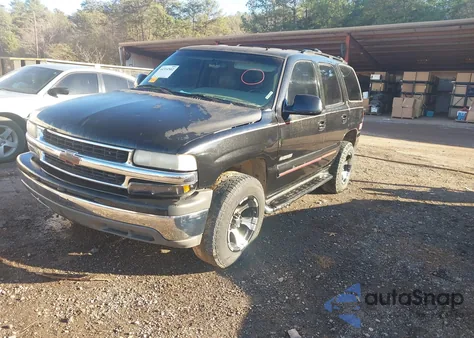 2001 Chevrolet Tahoe Ls z USA, uszkodzony, nr VIN 1GNEC13T91R213199
